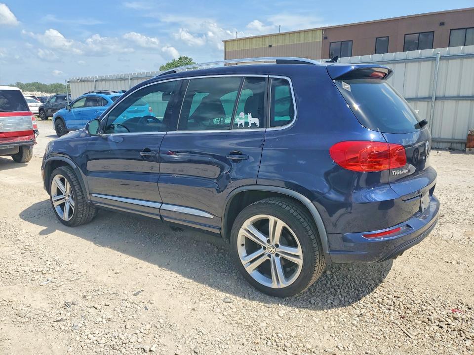 59824026 :رقم المزاد ، WVGBV7AX4GW060123 vin ، 2016 Volkswagen Tiguan مزاد بيع