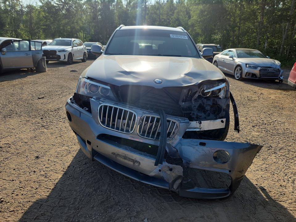 2013 Bmw X3 მანქანა იყიდება აუქციონზე, vin: 5UXWX7C56DL980195, აუქციონის ნომერი: 61024216