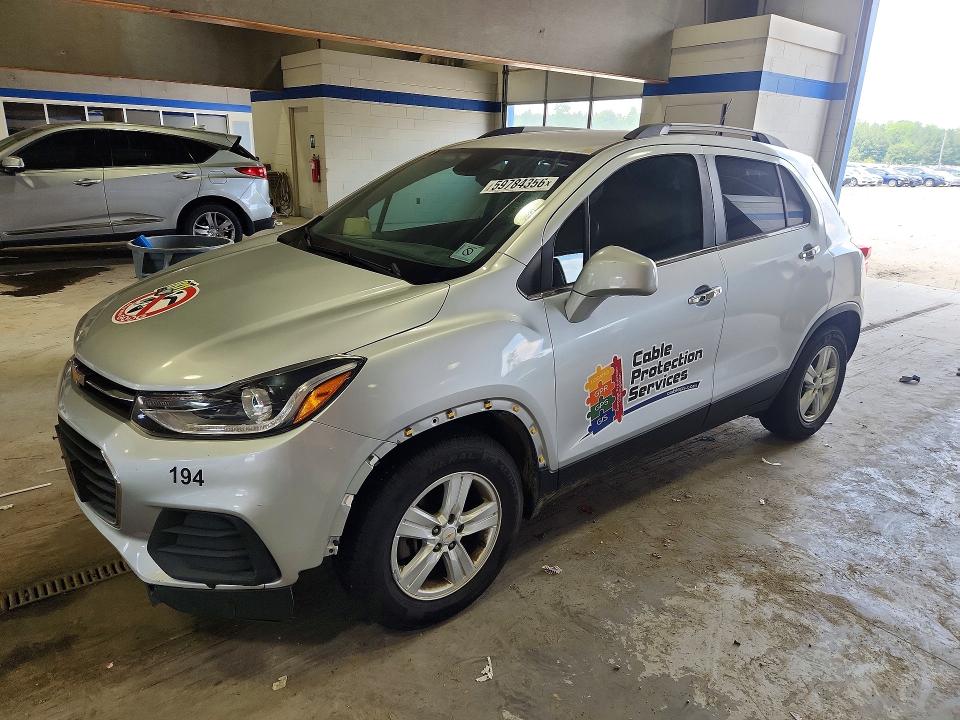 59784356 :رقم المزاد ، KL7CJLSB3KB911616 vin ، 2019 Chevrolet Trax مزاد بيع