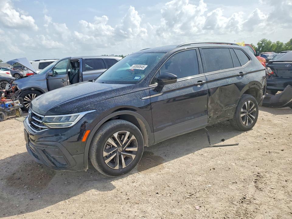 Продаж на аукціоні авто 2022 Volkswagen Tiguan, vin: 3VV1B7AX2NM014006, номер лоту: 60860646