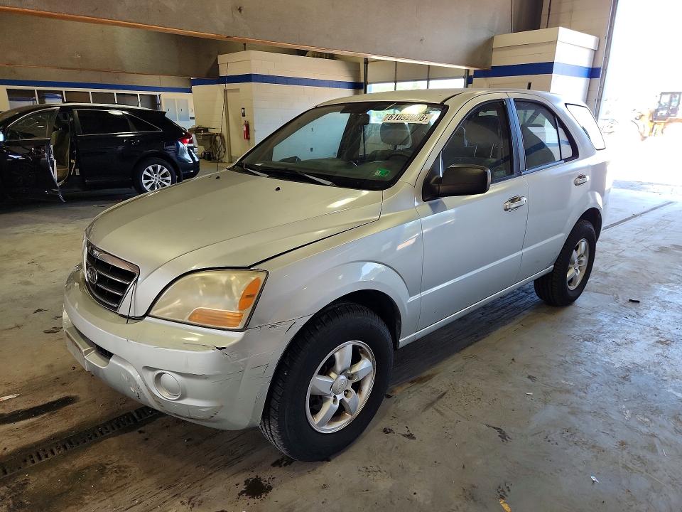 Продаж на аукціоні авто 2008 Kia Sorento Base/lx/ex, vin: KNDJD735085815581, номер лоту: 61092996