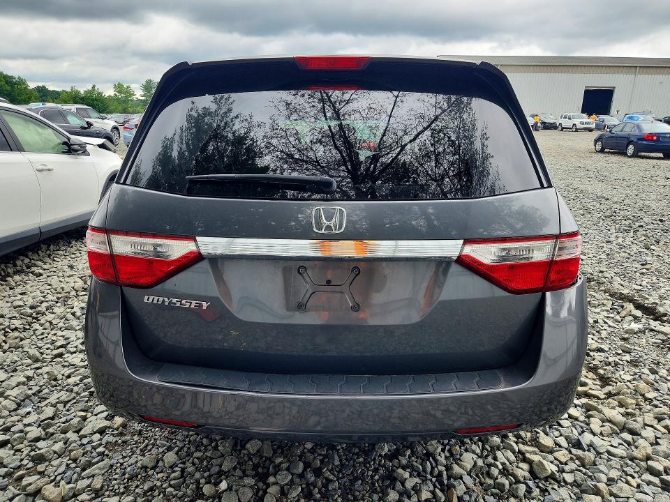 Продаж на аукціоні авто 2011 Honda Odyssey, vin: 5FNRL5H41BB074051, номер лоту: 60407396