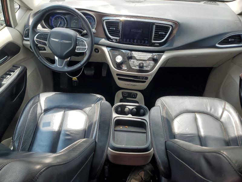 2017 Chrysler Pacifica მანქანა იყიდება აუქციონზე, vin: 2C4RC1BG8HR821024, აუქციონის ნომერი: 62322936