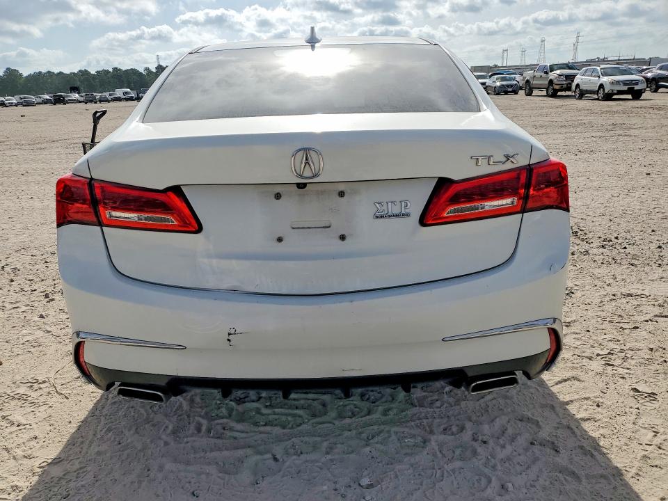 2018 Acura Tlx მანქანა იყიდება აუქციონზე, vin: 19UUB2F56JA001466, აუქციონის ნომერი: 63346946