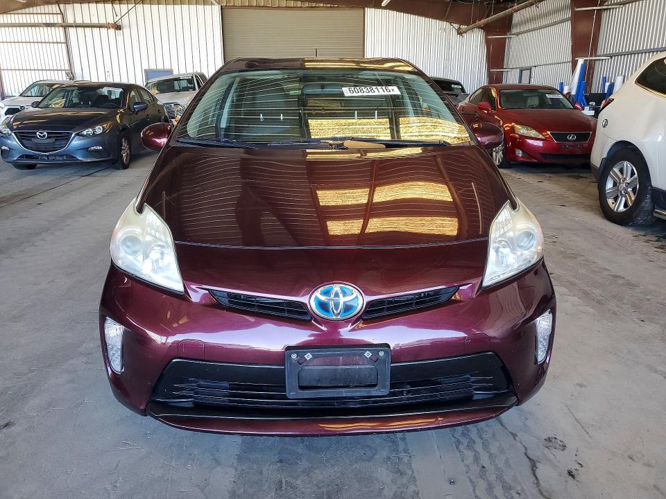 Aukcja sprzedaży 2013 Toyota Prius, vin: JTDKN3DUXD5619772, numer aukcji: 60838116