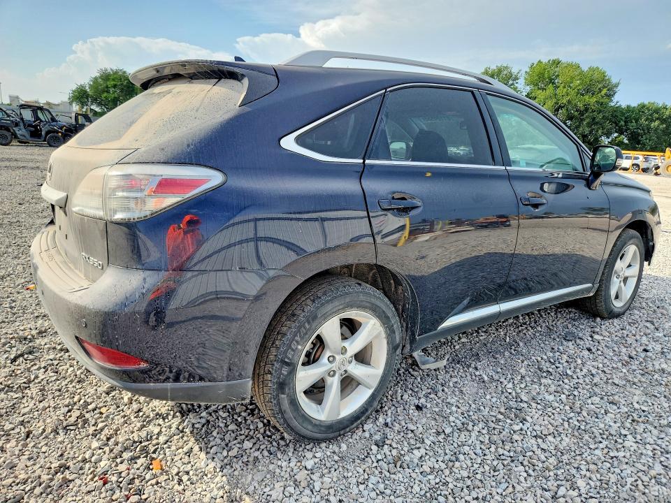 2010 Lexus Rx მანქანა იყიდება აუქციონზე, vin: 2T2BK1BA9AC061977, აუქციონის ნომერი: 61104586