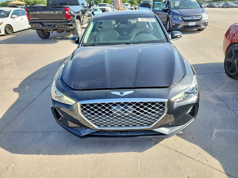 Продаж на аукціоні авто 2019 Genesis G70, vin: KMTG34LA9KU012842, номер лоту: 60752606