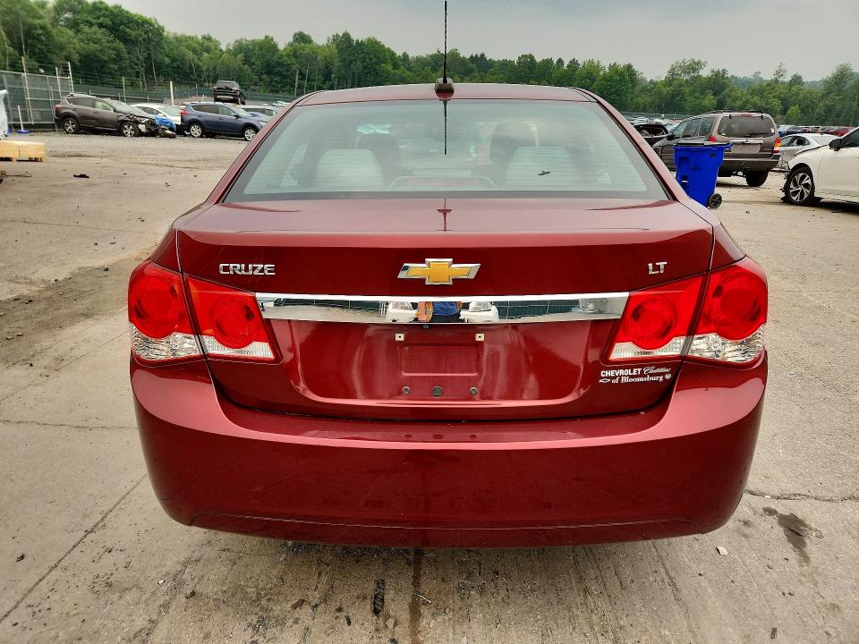 Aukcja sprzedaży 2016 Chevrolet Cruze Limited, vin: 1G1PE5SBXG7192484, numer aukcji: 61013706