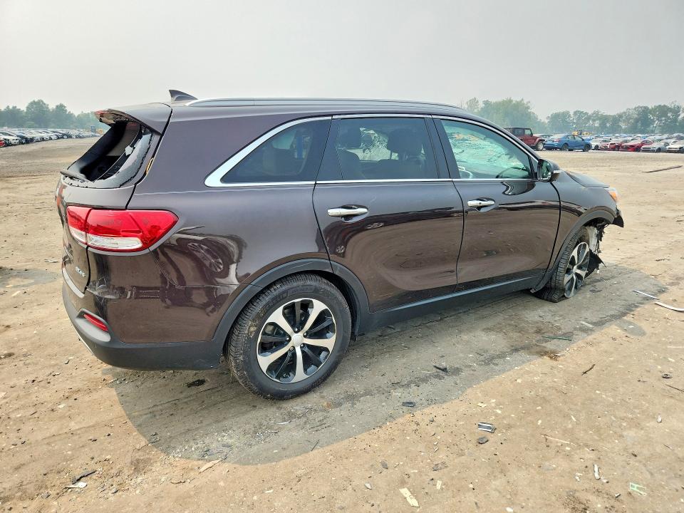 Продажа на аукционе авто 2017 Kia Sorento, vin: 5XYPHDA5XHG314754, номер лота: 61612726