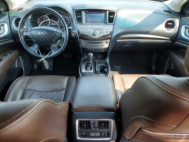 2015 Infiniti Qx60 მანქანა იყიდება აუქციონზე, vin: 5N1AL0MM6FC500661, აუქციონის ნომერი: 61786686