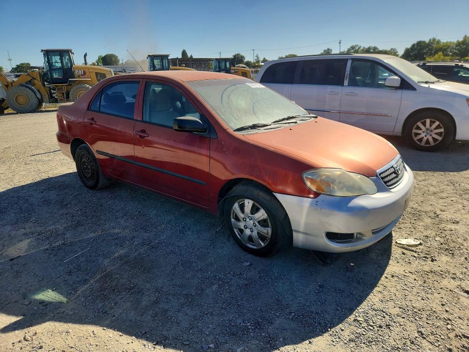 2005 Toyota Corolla მანქანა იყიდება აუქციონზე, vin: JTDBR32E850053948, აუქციონის ნომერი: 60521536