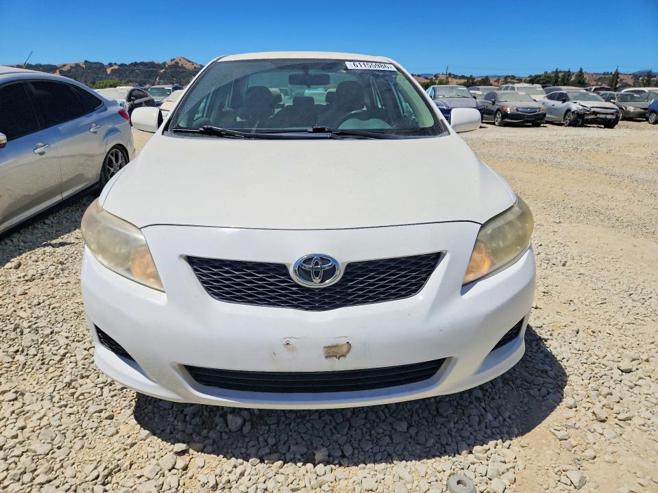 Продаж на аукціоні авто 2009 Toyota Corolla, vin: JTDBL40E69J030078, номер лоту: 61155986
