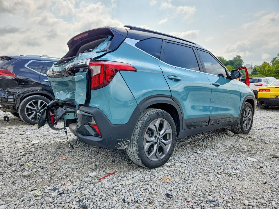 Продажа на аукционе авто 2024 Kia Seltos, vin: KNDEUCAA5R7601184, номер лота: 61427966