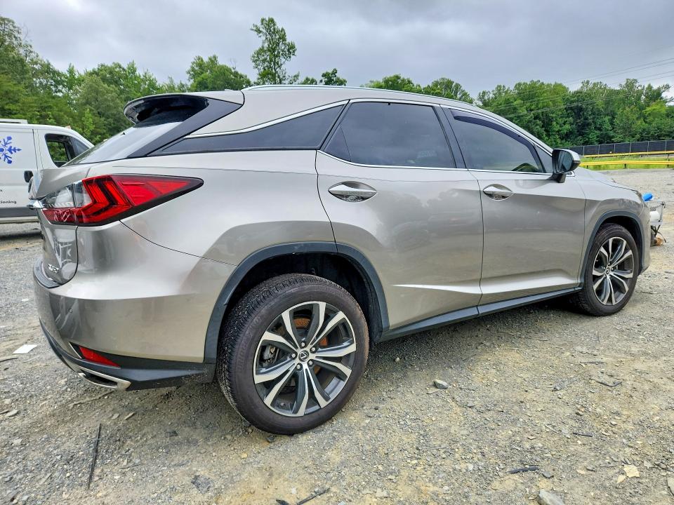 60311656 :رقم المزاد ، 2T2HZMDA9MC295349 vin ، 2021 Lexus Rx مزاد بيع