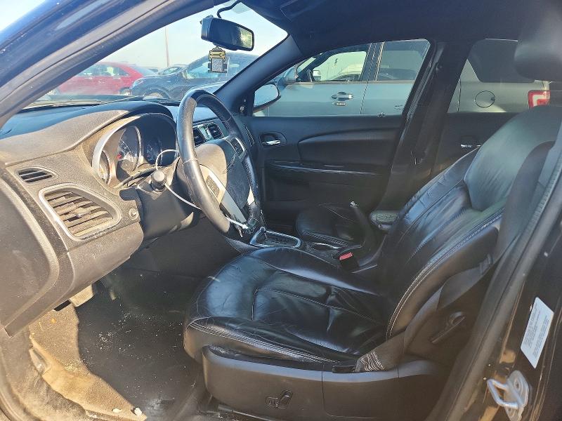 60856856 :رقم المزاد ، 1C3CCBCG7DN539947 vin ، 2013 Chrysler 200 مزاد بيع