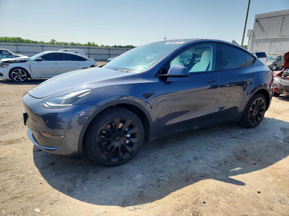Продажа на аукционе авто 2023 Tesla Model Y, vin: 7SAYGDEE1PF594865, номер лота: 59320216