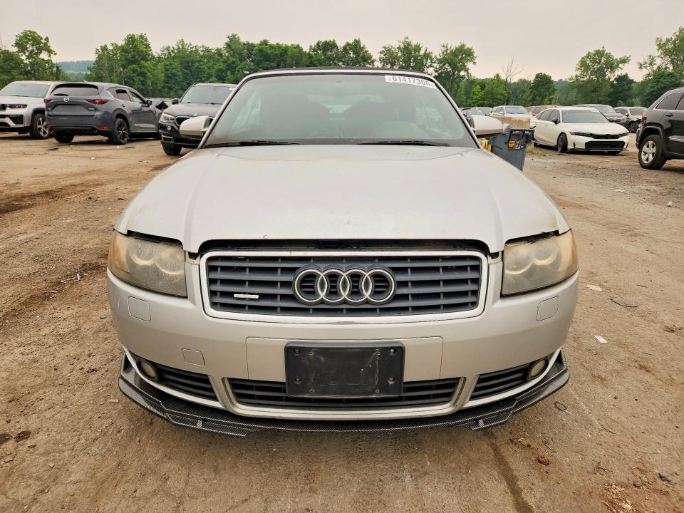 Продажа на аукционе авто 2005 Audi A4, vin: WAUDT48H45K012767, номер лота: 61417306