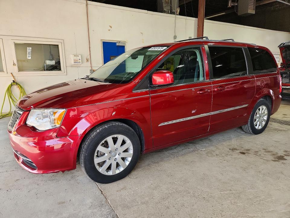 Aukcja sprzedaży 2015 Chrysler Town & Country, vin: 2C4RC1BG0FR751466, numer aukcji: 62037676