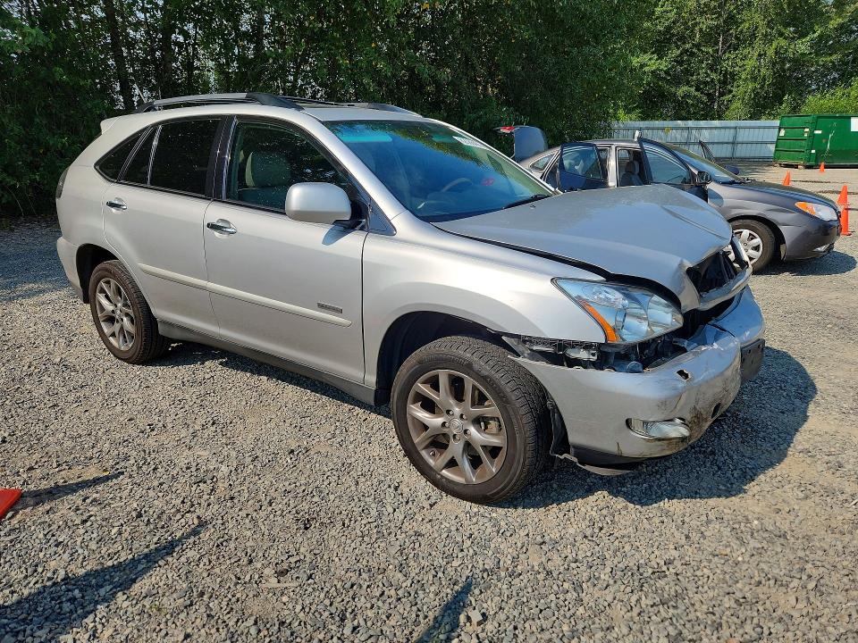 2009 Lexus Rx მანქანა იყიდება აუქციონზე, vin: 2T2HK31UX9C128728, აუქციონის ნომერი: 62086406