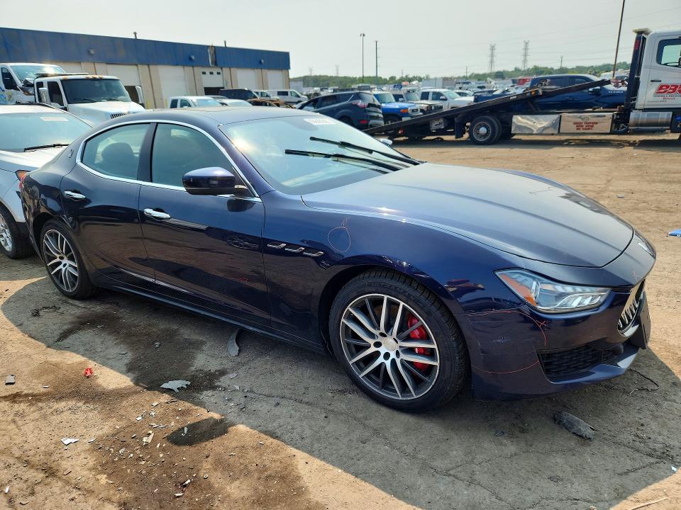 60840946 :رقم المزاد ، ZAM57YTAXJ1286239 vin ، 2018 Maserati Ghibli مزاد بيع