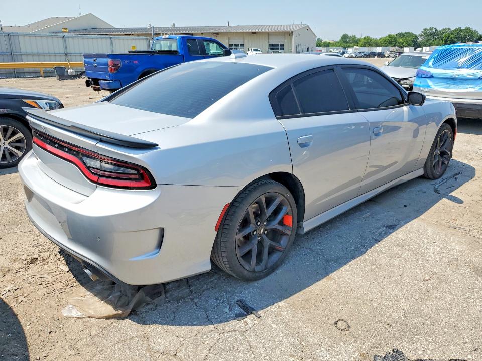 60523116 :رقم المزاد ، 046321 vin ، 2020 Dodge Charger مزاد بيع