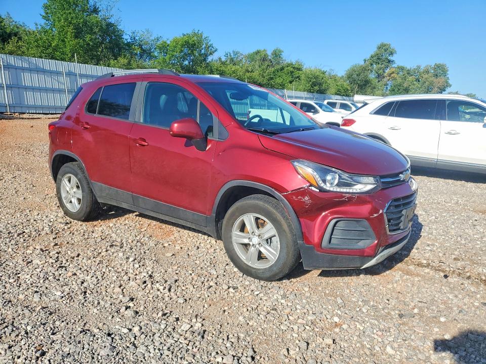 60679246 :رقم المزاد ، KL7CJPSM1MB372795 vin ، 2021 Chevrolet Trax مزاد بيع