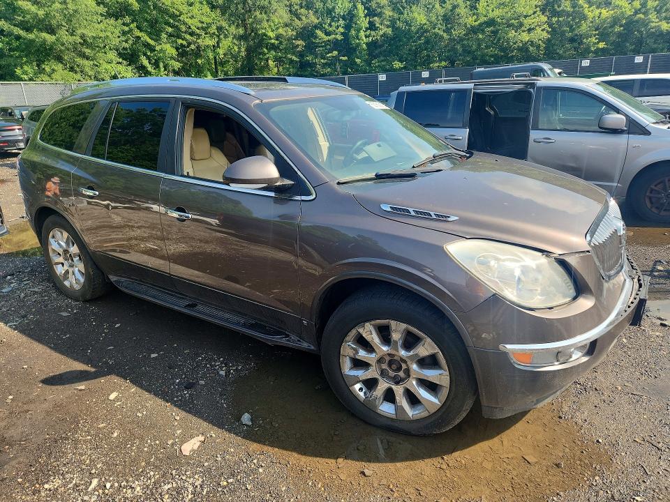 2010 Buick Enclave მანქანა იყიდება აუქციონზე, vin: 5GALVCED7AJ127305, აუქციონის ნომერი: 62166916