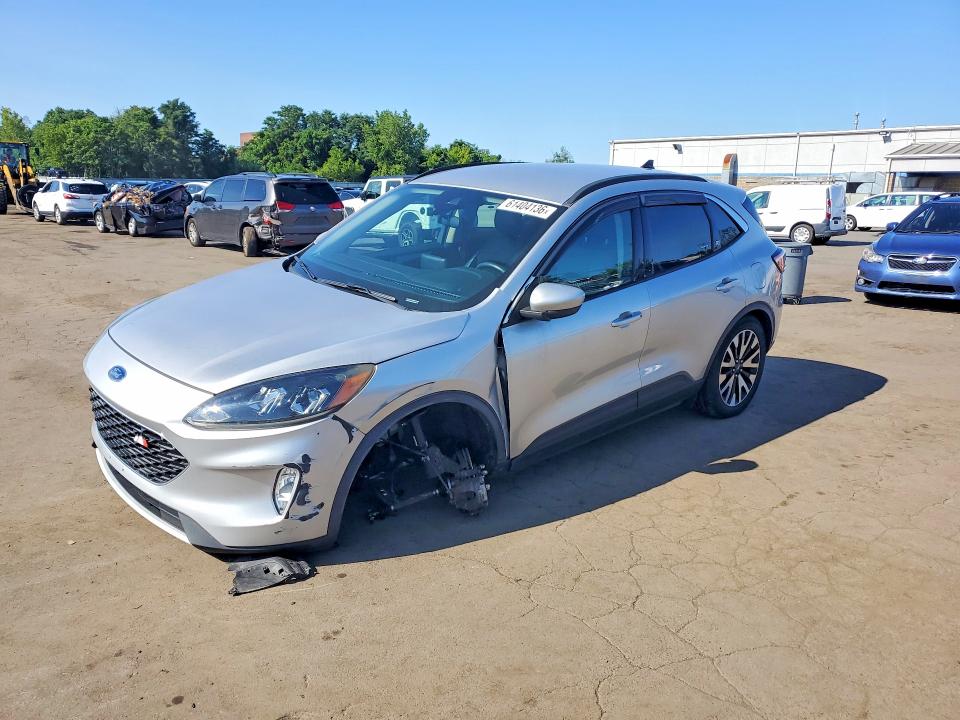 Aukcja sprzedaży 2020 Ford Escape, vin: 1FMCU9H92LUA20641, numer aukcji: 61404136