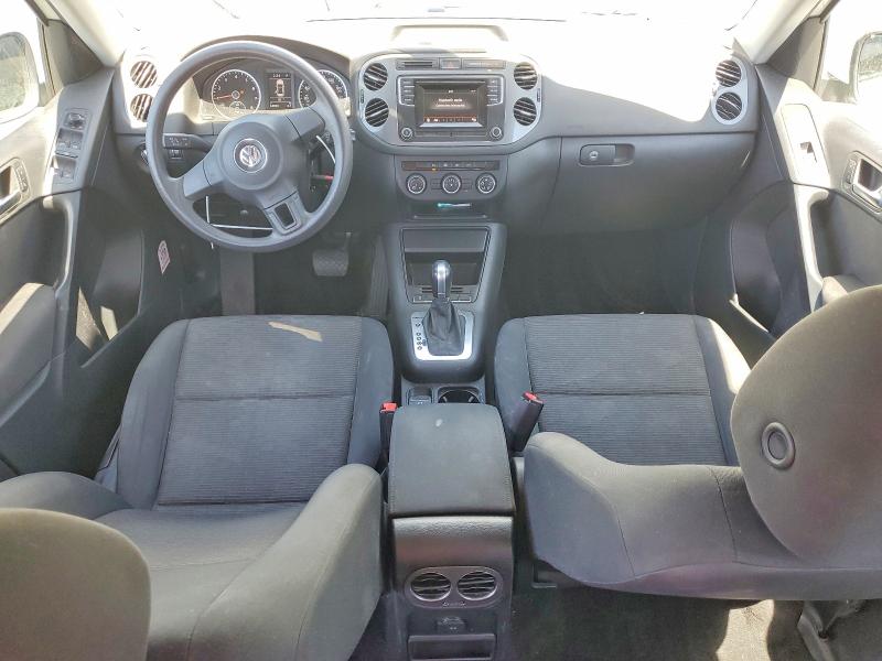 2017 Volkswagen Tiguan მანქანა იყიდება აუქციონზე, vin: WVGBV7AX9HK050552, აუქციონის ნომერი: 61320796