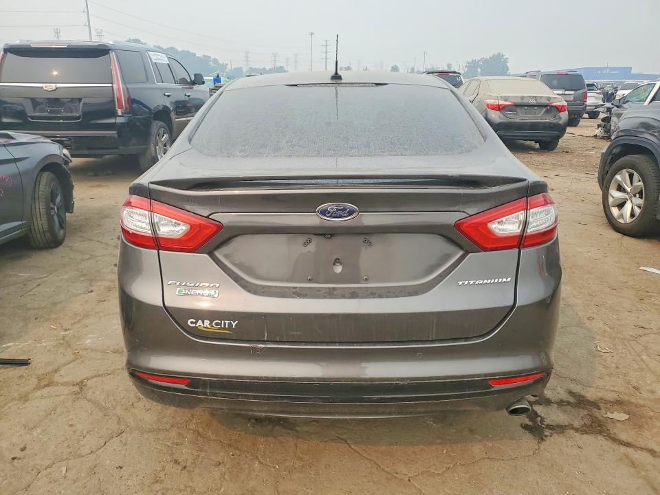 Aukcja sprzedaży 2016 Ford Fusion, vin: 3FA6P0SU7GR142514, numer aukcji: 61572476