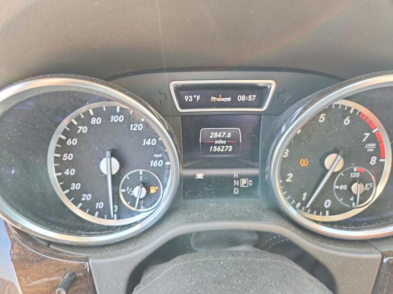 2013 Mercedes-benz Ml მანქანა იყიდება აუქციონზე, vin: 4JGDA5HB8DA159684, აუქციონის ნომერი: 61969876