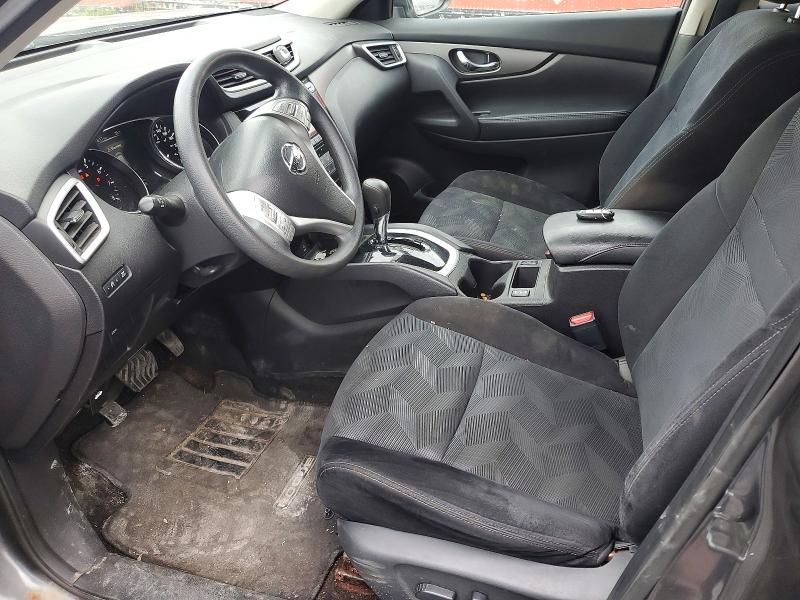 59634226 :رقم المزاد ، 5N1AT2MT8FC753242 vin ، 2015 Nissan Rogue مزاد بيع