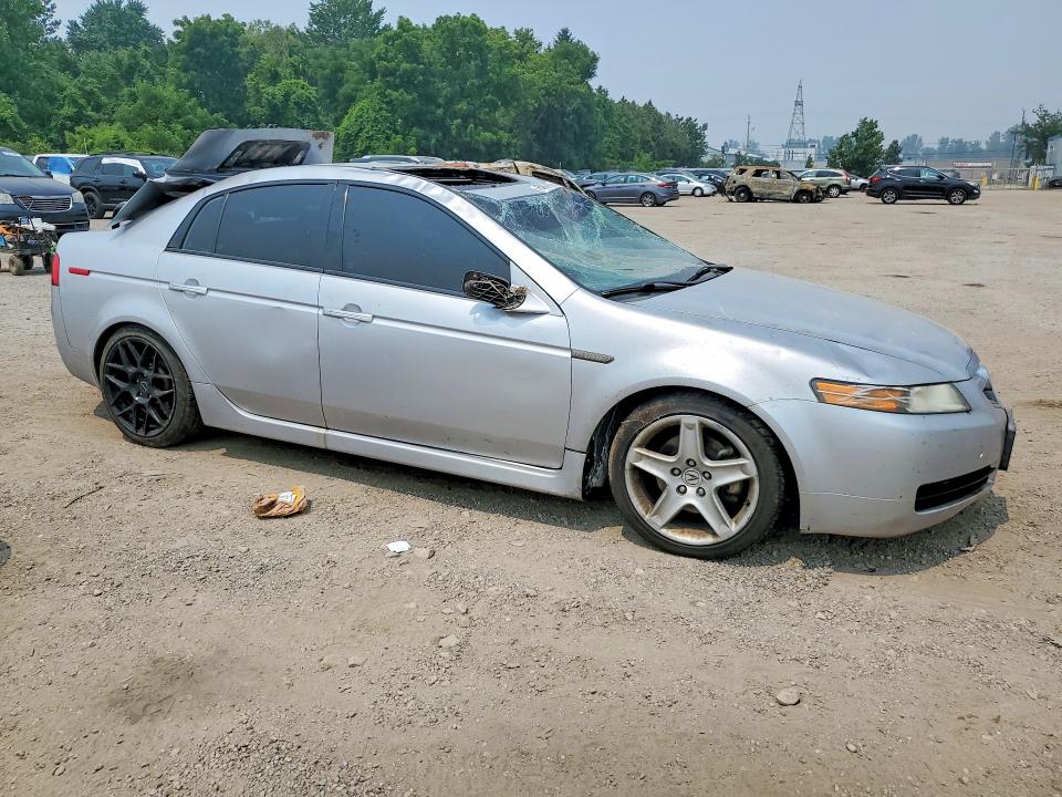 60978956 :رقم المزاد ، 19UUA66205A802593 vin ، 2005 Acura Tl مزاد بيع