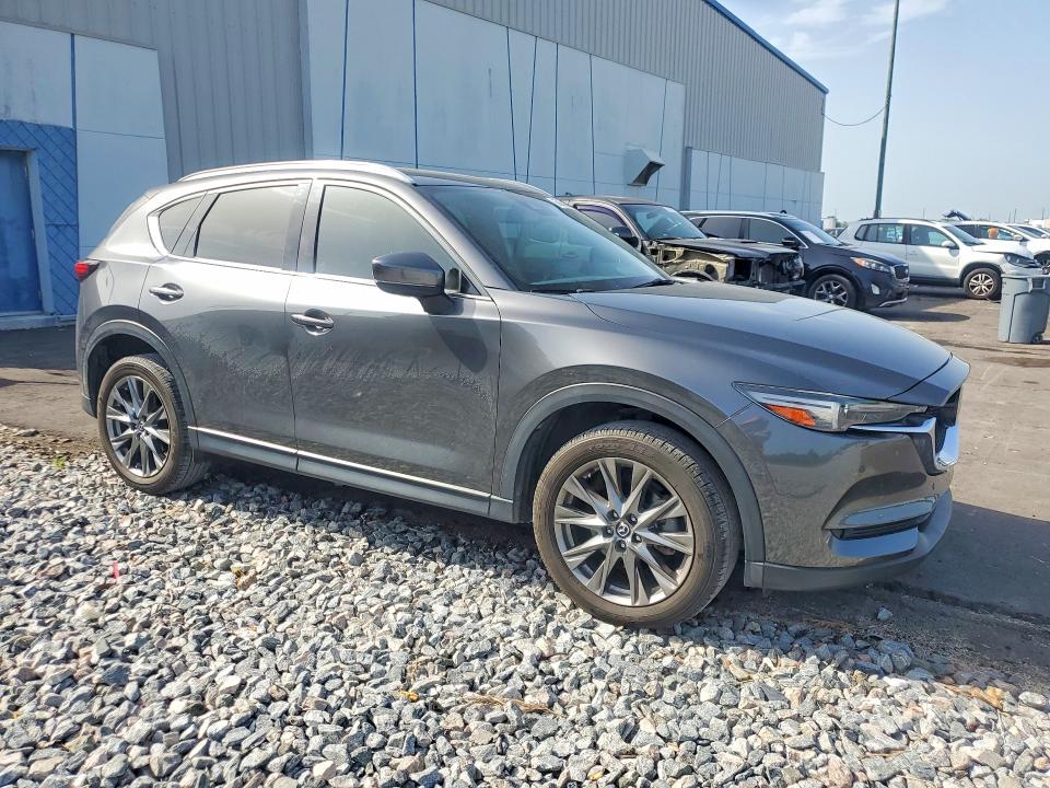 Продажа на аукционе авто 2021 Mazda Cx-5, vin: JM3KFBEY9M0354596, номер лота: 60658096