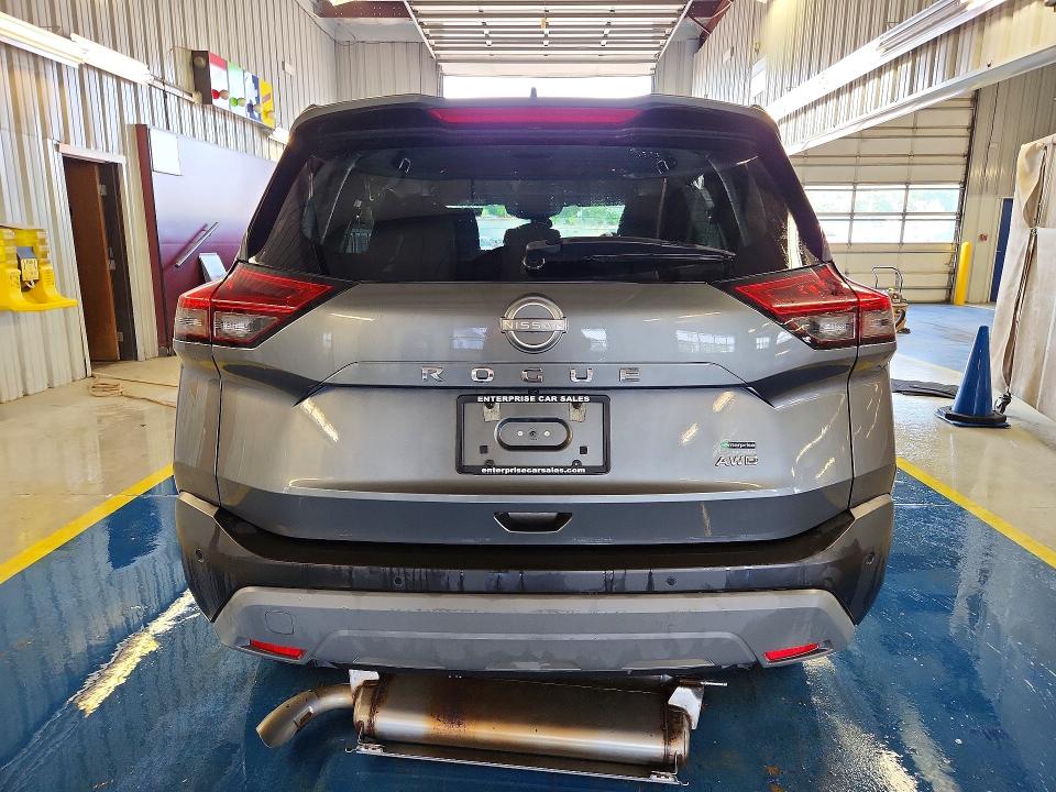 2023 Nissan Rogue მანქანა იყიდება აუქციონზე, vin: 5N1BT3ABXPC797539, აუქციონის ნომერი: 63332636
