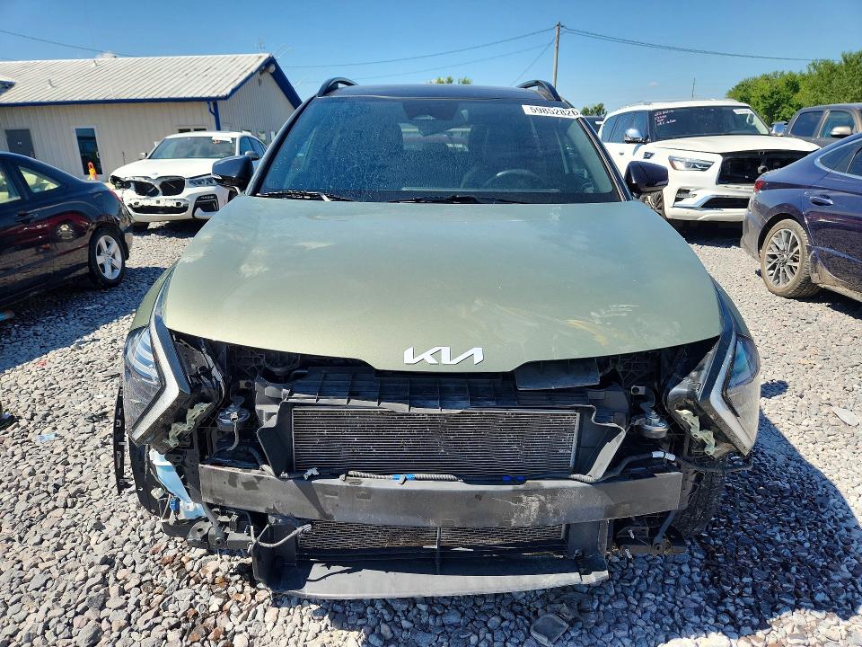 59852826 :رقم المزاد ، 5XYK6CDFXRG152012 vin ، 2024 Kia Sportage مزاد بيع