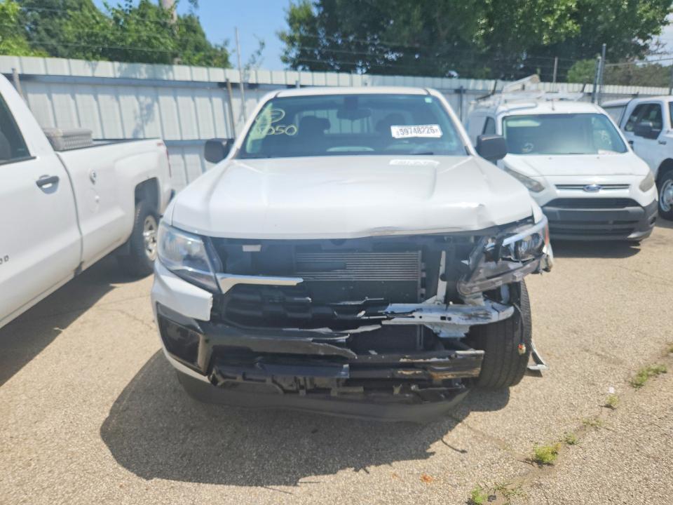 Aukcja sprzedaży 2022 Chevrolet Colorado, vin: 1GCHSBEA1N1125763, numer aukcji: 59748226