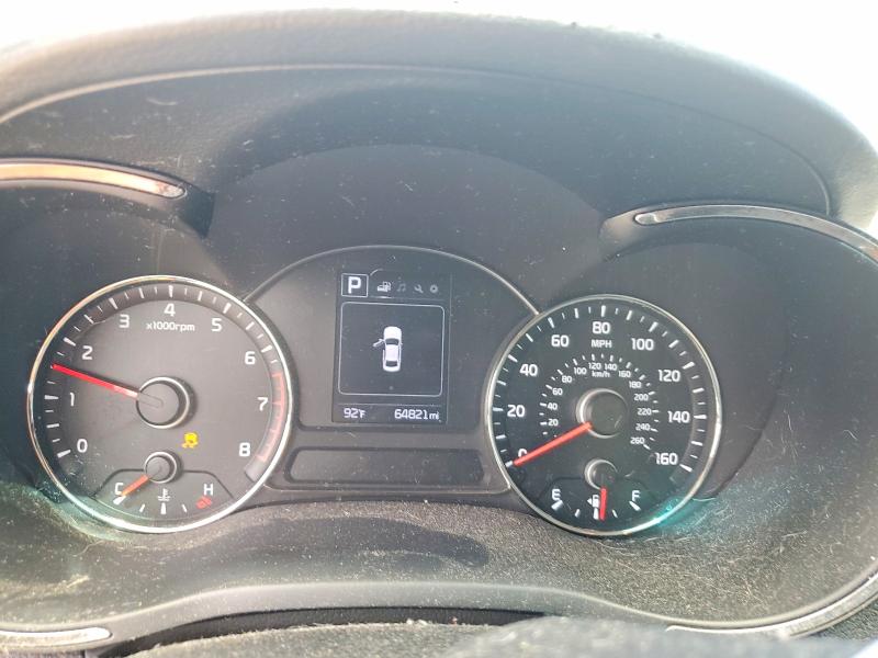 61050516 :رقم المزاد ، 3KPFL4A76HE115595 vin ، 2017 Kia Forte مزاد بيع