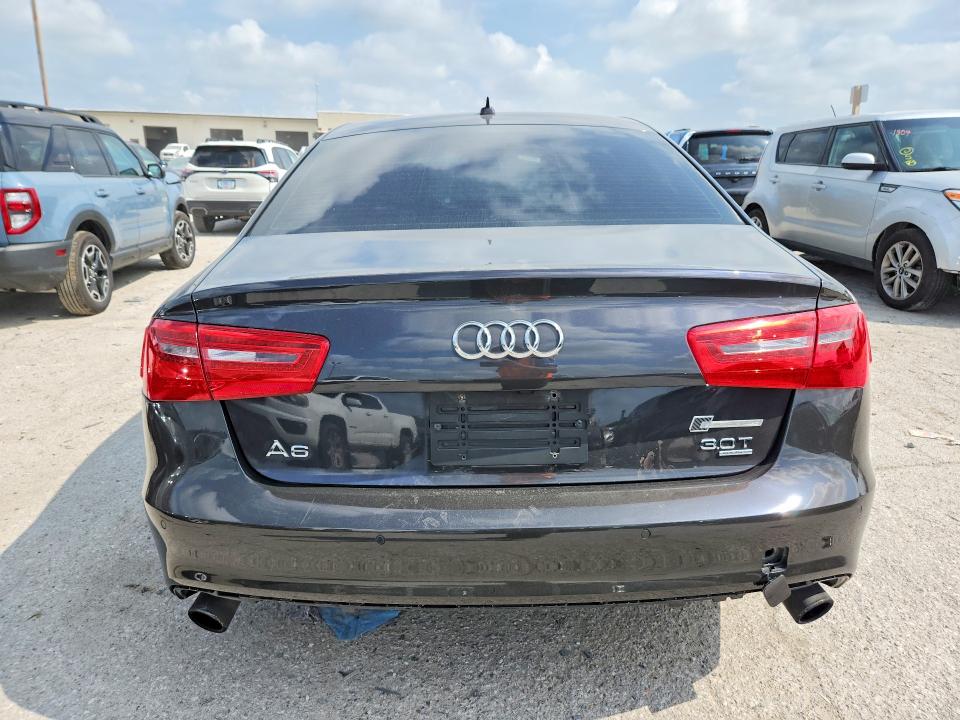 60391416 :رقم المزاد ، WAUHGAFC4CN100340 vin ، 2012 Audi A6 مزاد بيع