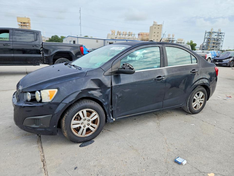 Продаж на аукціоні авто 2013 Chevrolet Sonic, vin: 1G1JC5SH8D4228623, номер лоту: 61207006