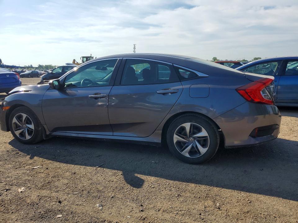 61171406 :رقم المزاد ، 2HGFC2F53LH020437 vin ، 2020 Honda Civic مزاد بيع