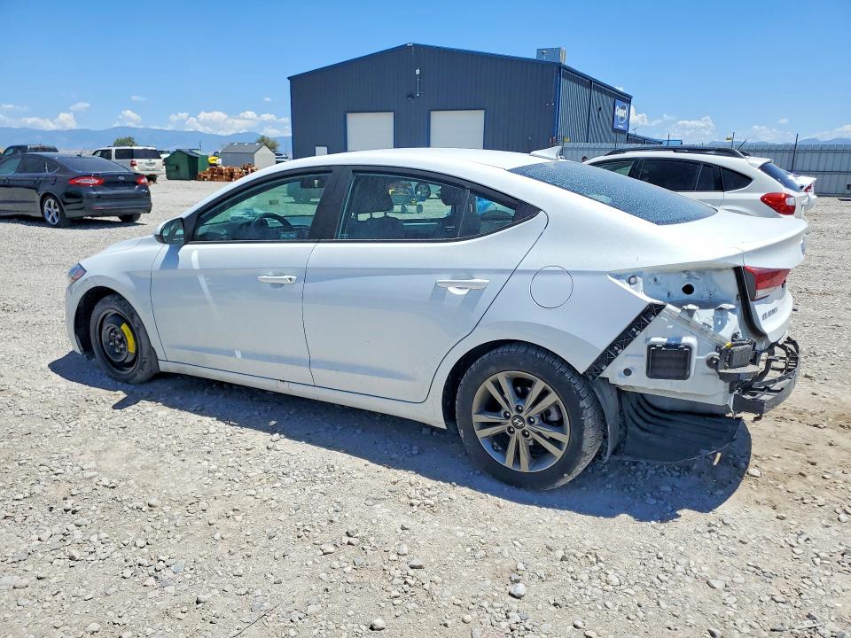 2018 Hyundai Elantra მანქანა იყიდება აუქციონზე, vin: 5NPD84LF3JH343245, აუქციონის ნომერი: 59841406