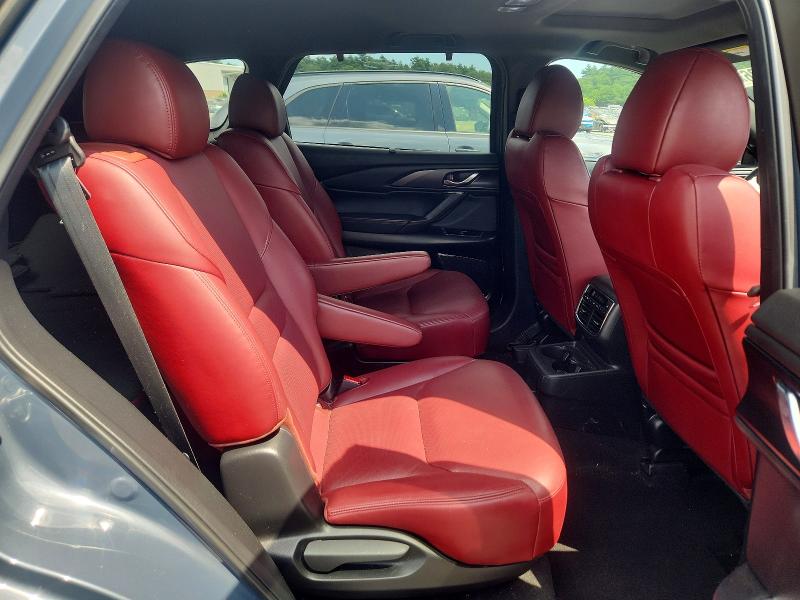62513536 :رقم المزاد ، JM3TCBDY3P0632394 vin ، 2023 Mazda Cx-9 مزاد بيع