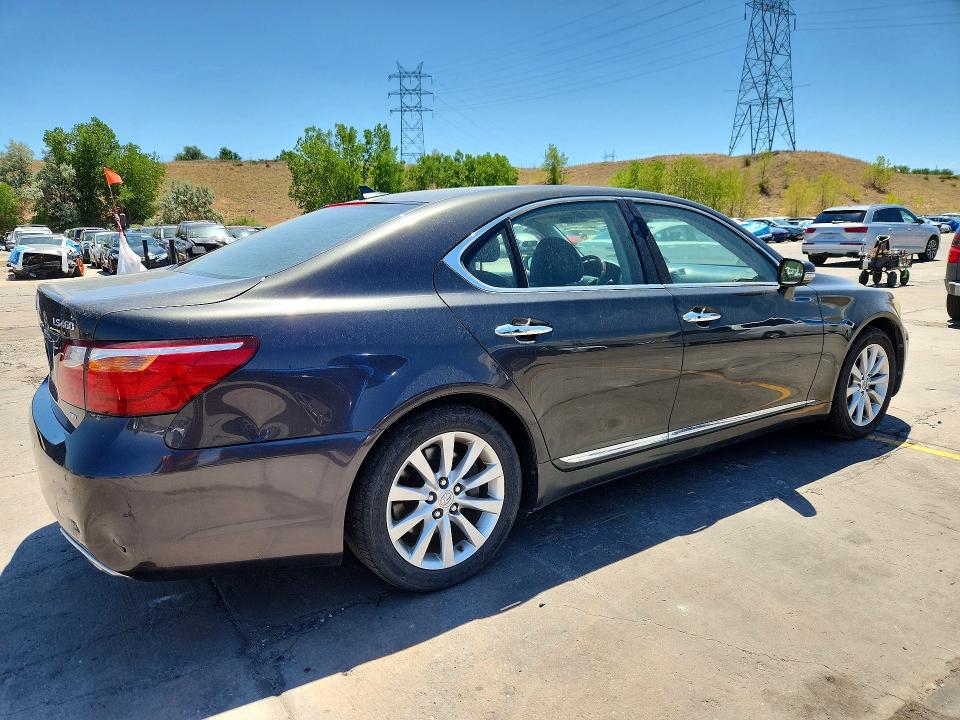2010 Lexus Ls 460 მანქანა იყიდება აუქციონზე, vin: JTHCL5EF3A5004948, აუქციონის ნომერი: 61941196