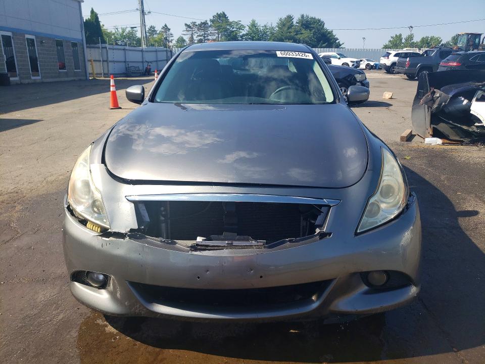 60033426 :رقم المزاد ، JN1DV6AR4CM862205 vin ، 2012 Infiniti G25 Sedan مزاد بيع