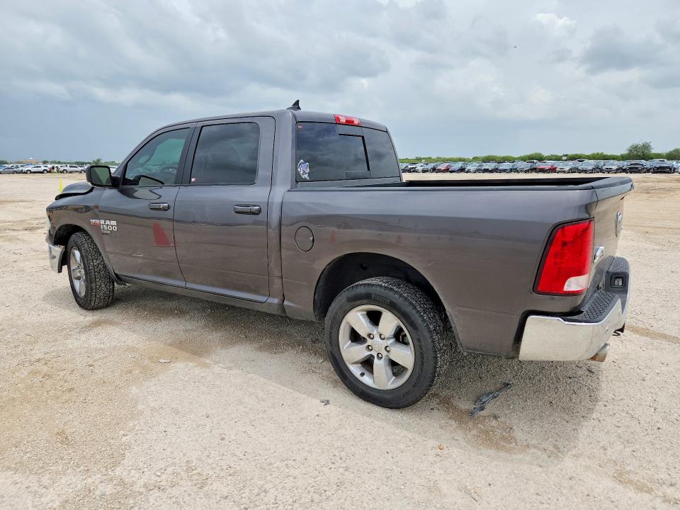 61665946 :رقم المزاد ، 1C6RR7LTXKS550445 vin ، 2019 Ram 1500 Classic مزاد بيع
