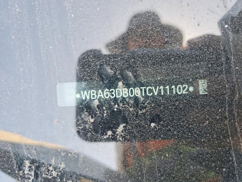 60509536 :رقم المزاد ، WBA63DB00TCV11102 vin ، 2026 Bmw M440i مزاد بيع