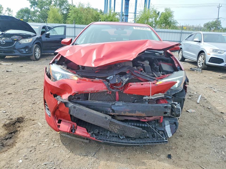 63129436 :رقم المزاد ، 2T1BURHE7KC232010 vin ، 2019 Toyota Corolla مزاد بيع