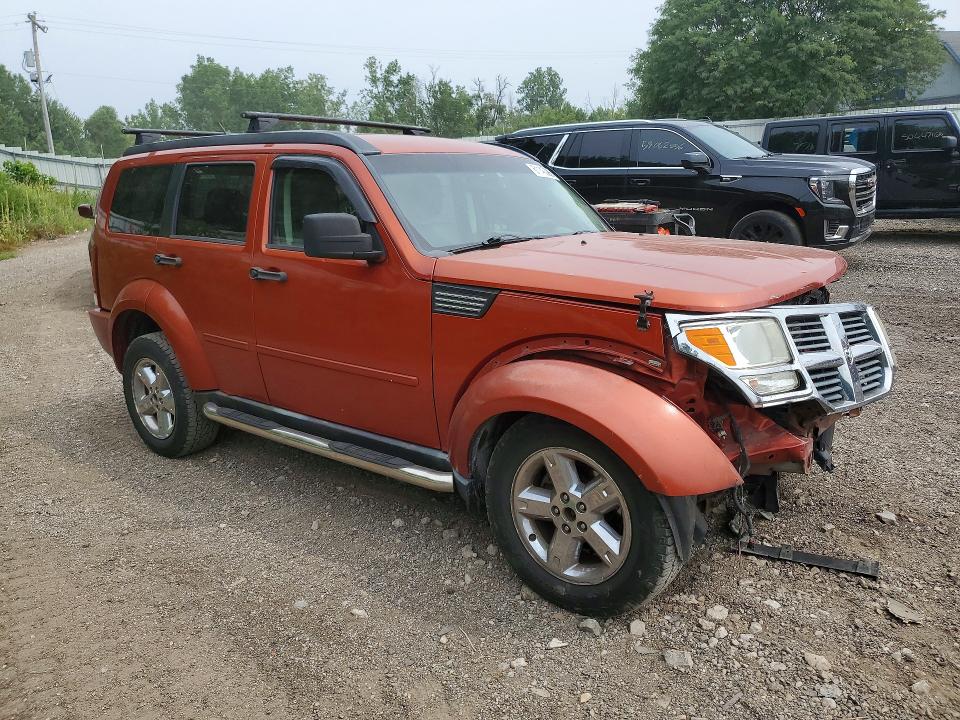 61140086 :رقم المزاد ، 1D8GU58K78W147576 vin ، 2008 Dodge Nitro مزاد بيع