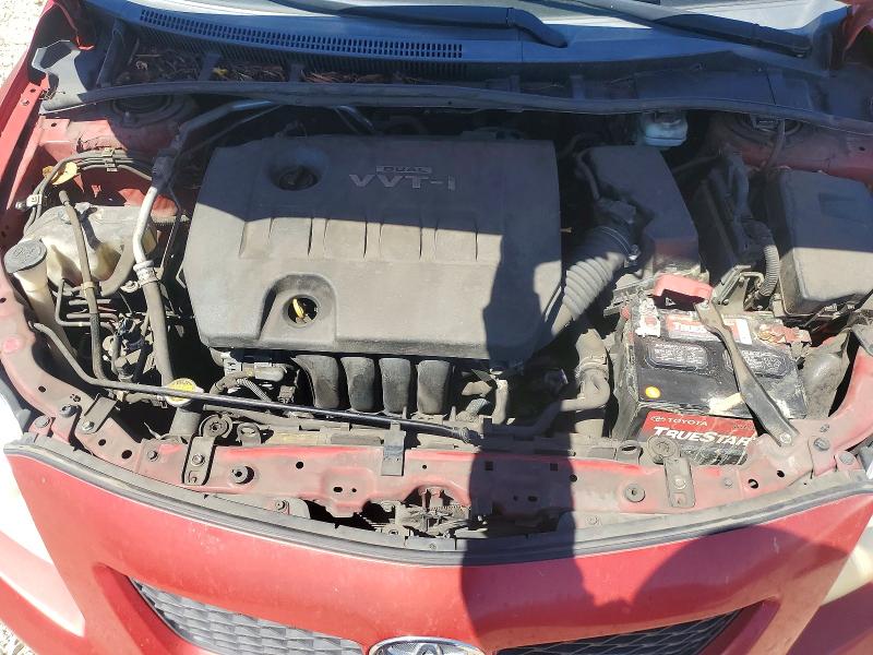 60437126 :رقم المزاد ، 1NXBU4EEXAZ247833 vin ، 2010 Toyota Corolla مزاد بيع